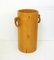 Wooden Umbrella Stand with Large Rings Handles, 1980s 1