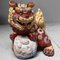 Période Shinki Lion Kutani Ware, Japon, 1950s 3