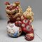 Période Shinki Lion Kutani Ware, Japon, 1950s 1