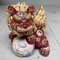 Japanische Shishi Lion Kutani Ware Shinki Periode, 1950er 4