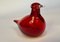 Tirri Mouth-Blown Glass Art Birds by Oiva Toikka for Iittala, Finland 1980s, Set of 2, Image 16