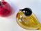 Tirri Mouth-Blown Glass Art Birds by Oiva Toikka for Iittala, Finland 1980s, Set of 2 8