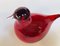 Tirri Mouth-Blown Glass Art Birds by Oiva Toikka for Iittala, Finland 1980s, Set of 2 15