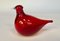 Tirri Mouth-Blown Glass Art Birds by Oiva Toikka for Iittala, Finland 1980s, Set of 2 19