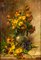 Madeleine Lasibille, Flower Vase, 1901, Oil on Canvas 3