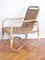 Bauhaus Rattan Armchair in the style of Erich Dieckmann, 1930s 1