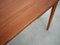 Danish Teak Table, 1970s, Image 10