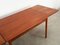 Danish Teak Table, 1970s, Image 8