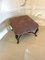 Large Victorian Carved Rosewood Stool, 1850s, Image 2