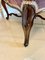 Large Victorian Carved Rosewood Stool, 1850s, Image 3
