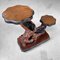 Japanese Burl Wood Plant Stand, 1920s 10