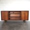 Mid-Century Scandinavian Sideboard with 4 Drawers and Bar, Denmark 3