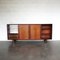 Mid-Century Scandinavian Sideboard with 4 Drawers and Bar, Denmark 4