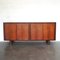 Credenza Mid-Century a 4 cassetti, Scandinavia, Danimarca, Immagine 1