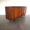 Mid-Century Scandinavian Sideboard with 4 Drawers and Bar, Denmark 2