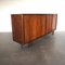 Skandinavisches Mid-Century Sideboard mit 4 Schubladen und Bar, Dänemark 2