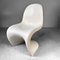 Chaise Fehlbaum Blanche par Verner Panton pour Herman Miller, 1979 1