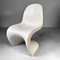 White Fehlbaum Chair by Verner Panton for Herman Miller, 1979 1