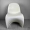 Chaise Fehlbaum Blanche par Verner Panton pour Herman Miller, 1979 8