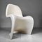 White Fehlbaum Chair by Verner Panton for Herman Miller, 1979, Image 2