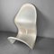 Chaise Fehlbaum Blanche par Verner Panton pour Herman Miller, 1979 11