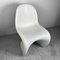 Chaise Fehlbaum Blanche par Verner Panton pour Herman Miller, 1979 3