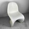 White Fehlbaum Chair by Verner Panton for Herman Miller, 1979 3