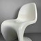 White Fehlbaum Chair by Verner Panton for Herman Miller, 1979 4