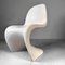 Chaise Fehlbaum Blanche par Verner Panton pour Herman Miller, 1979 7