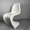 Silla Fehlbaum blanca de Verner Panton para Herman Miller, 1979, Imagen 10