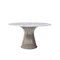 Mid-Century Carrara Marble & Steel Dining Table by Warren Platner for Knoll, USA, 1970s, Image 1