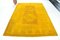 Vintage Handmade Yellow Rug, 1960s 1