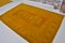 Vintage Handmade Yellow Rug, 1960s, Image 3