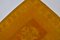 Vintage Handmade Yellow Rug, 1960s, Image 5