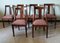 Esszimmerstühle mit lombardischen neoklassizistischen Intarsien, 1990er, 6 . Set 1