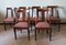 Dining Room Chairs with Lombard Neoclassical Inlays, 1990s, Set of 6 5