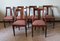 Dining Room Chairs with Lombard Neoclassical Inlays, 1990s, Set of 6, Image 5