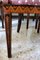 Dining Room Chairs with Lombard Neoclassical Inlays, 1990s, Set of 6, Image 3