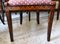 Dining Room Chairs with Lombard Neoclassical Inlays, 1990s, Set of 6, Image 4