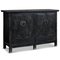 Shanxi Black Double Sided Cabinet, Image 2