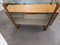 Vintage Bar und Hocker, 1950er, 3er Set 11