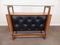 Vintage Bar und Hocker, 1950er, 3er Set 26