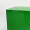 Cassettiera con 5 cassetti verde di Simon Fussell per Kartell, anni '70, Immagine 4