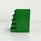 Green Chest with 5 Drawers Model 4601 by Simon Fussell for Kartell, 1970s 6