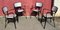 Vintage Chairs by Gaston Viort, Set of 4 2