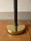 Extendable Floor Lamp in Bronze Base and Black Metal, Italy, 1950s 12