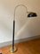 Extendable Floor Lamp in Bronze Base and Black Metal, Italy, 1950s 6