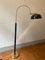 Extendable Floor Lamp in Bronze Base and Black Metal, Italy, 1950s, Image 6