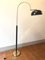 Extendable Floor Lamp in Bronze Base and Black Metal, Italy, 1950s 3