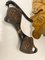 Carved Wood Black Forest Wall Sculpture Telephone with Bird, 1920s, Image 11